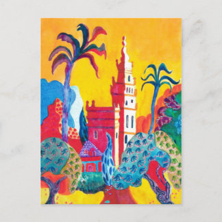 Cartão Postal Sevilha.Espanha.