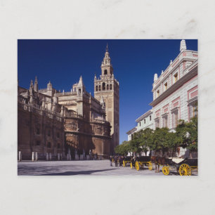 Cartão Postal Sevilha, Espanha   La Giralda
