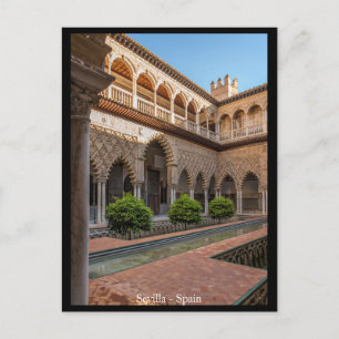 Cartão Postal Sevilla City, Cartão-postal de Espanha