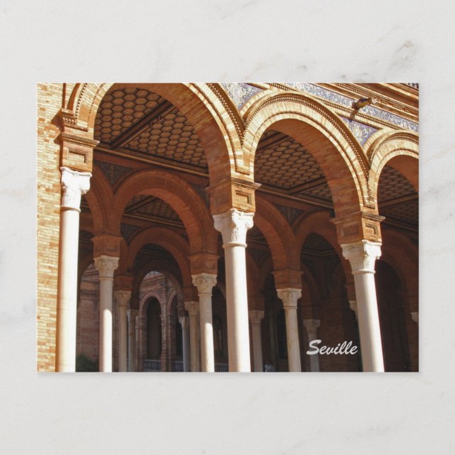 Cartão Postal Seville (Frente)