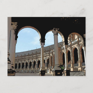 Cartão Postal Seville