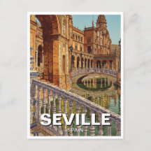 Seville Espanha Plaza de Espana