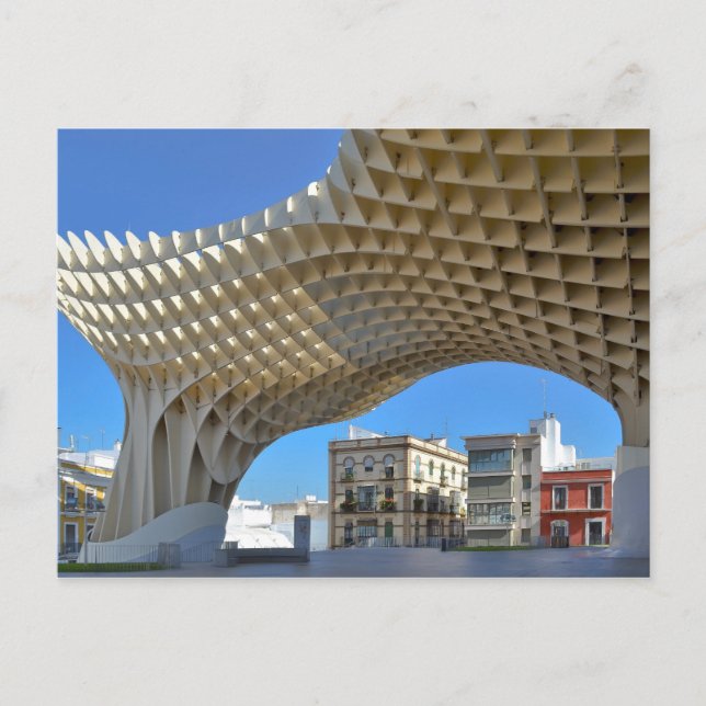 Cartão postal Seville Metropol Parasol (Frente)
