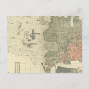 Cartão Postal Sexos por condados