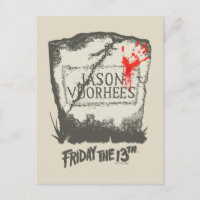 Sexta-feira 13 | Lápide de Jason Voorhees