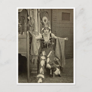 Cartão Postal "Sexta-feira casual"