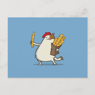 Cartão Postal Sexta-feira Cat № 3