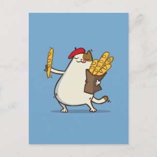 Cartão Postal Sexta-feira Cat № 3