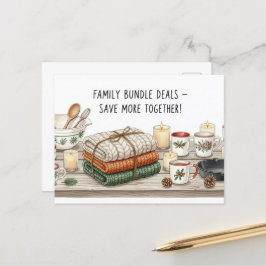 Cartão Postal Sexta-feira negra