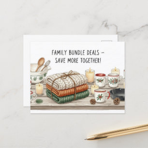 Cartão Postal Sexta-feira negra