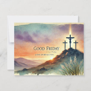 Cartão Postal Sexta-feira Santa