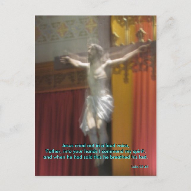 Cartão Postal Sexta-feira Santa (Frente)