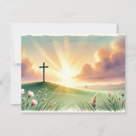 Cartão Postal Sexta-feira Santa