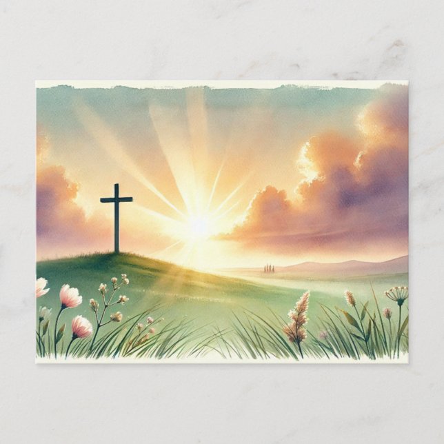 Cartão Postal Sexta-feira Santa (Frente)