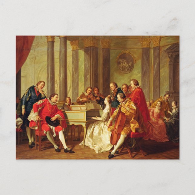 Cartão Postal Sextet, 1768 (Frente)