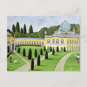 Cartão Postal Sezincote Gloucestershire 1991