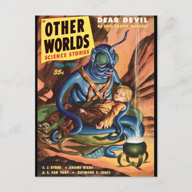 Cartão Postal SF033_Pulp Art (Frente)