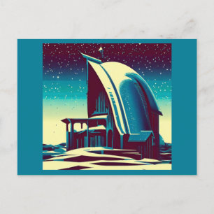 Cartão Postal SF Igreja Futurística 1