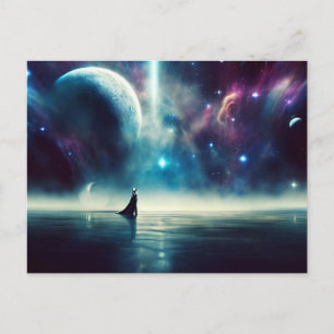 Cartão Postal SF - Ópera Espacial 1