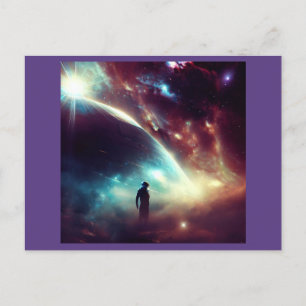 Cartão Postal SF - Ópera Espacial 4