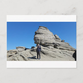 Cartão Postal Sfinx1