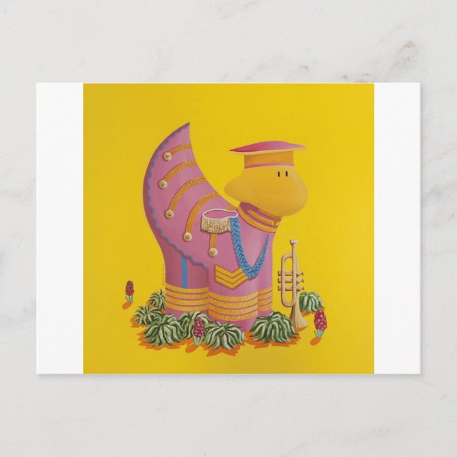 Cartão Postal Sgt Ringo Pepper (Frente)