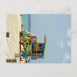 Cartão Postal Shack salva-vidas de Miami Beach