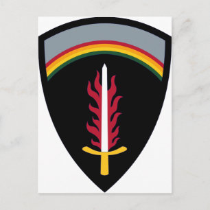 CARTÃO POSTAL SHAEF