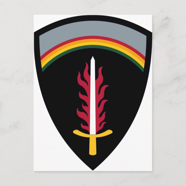 CARTÃO POSTAL SHAEF (Frente)