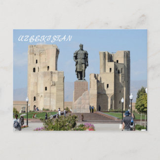 Cartão Postal Shahrisabz, Uzbequistão