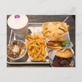 Cartão Postal Shake Shack