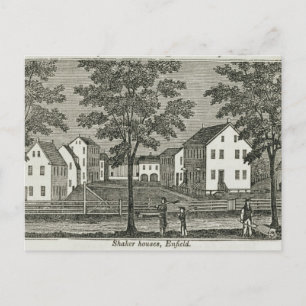 Cartão Postal Shaker houses em Enfield