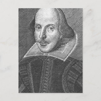Cartão Postal Shakespeare