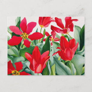 Cartão Postal Shakespeare Tulips