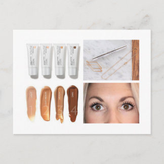 Cartão postal Shaklee BB Cream & Mascara