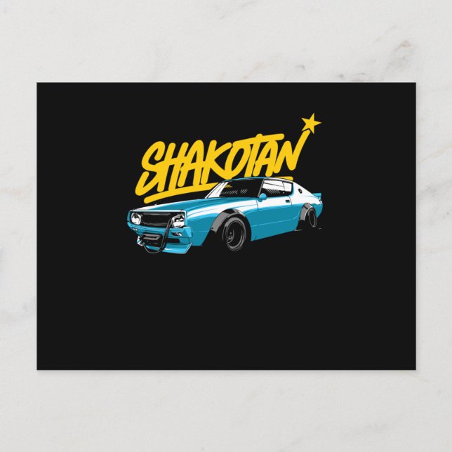 Cartão Postal Shakotan Racing (Frente)