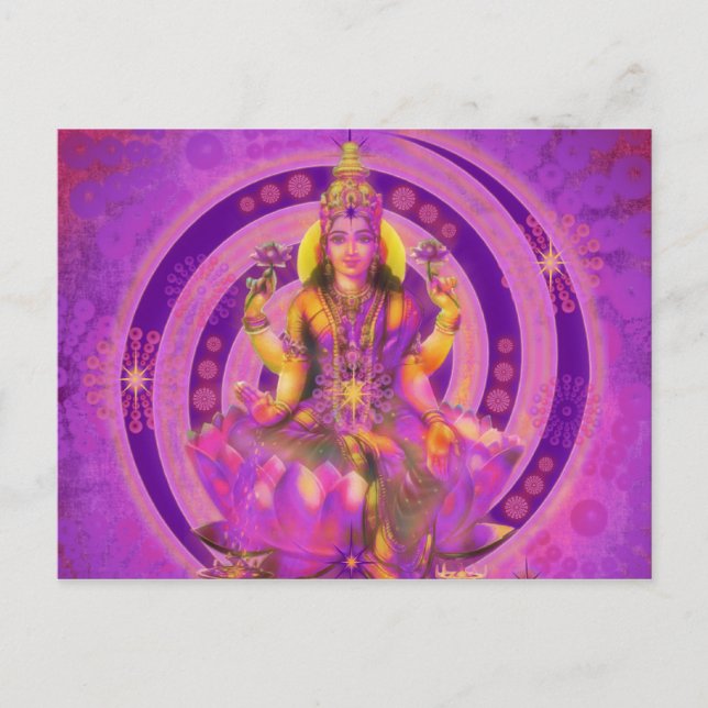 CARTÃO POSTAL SHAKTI (Frente)