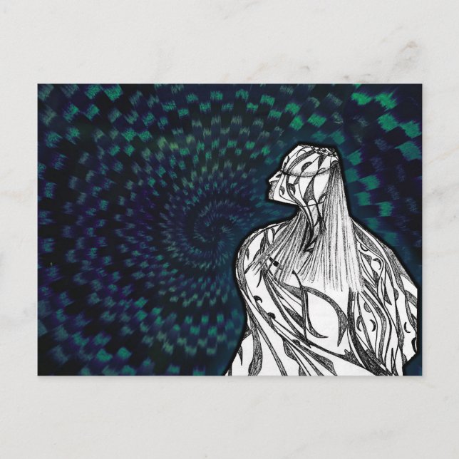 Cartão Postal "Shaman" (Frente)