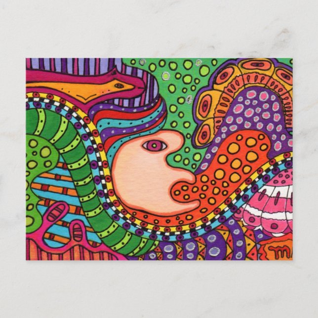 Cartão Postal Shaman Song 2 (Frente)