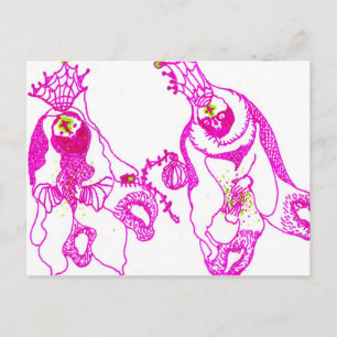 Cartão Postal Shamans