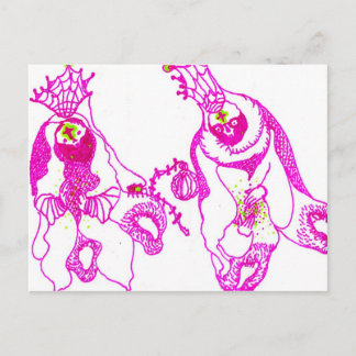 Cartão Postal Shamans