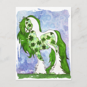 Cartão Postal Shamrock