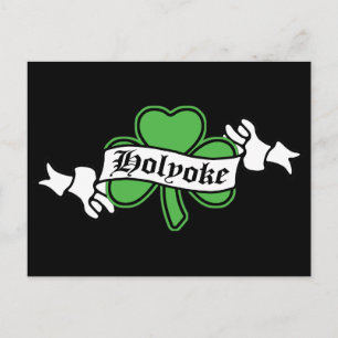 Cartão Postal shamrock-holyoke