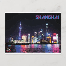 Cartão postal Shanghai