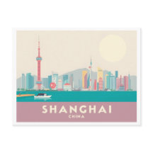 Shanghai China The Bund Pastel Viagem