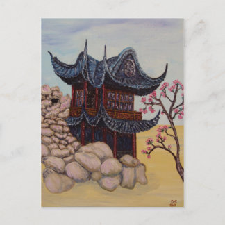 Cartão Postal Shanghai House