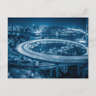 Cartão postal Shanghai Overpass 3