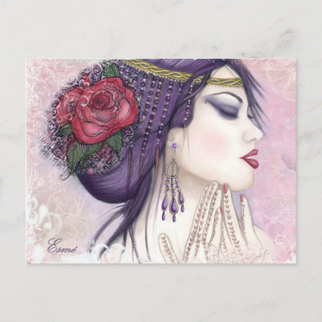 Cartão Postal Shantye (Frente)