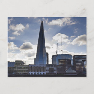 Cartão Postal Shard e South Bank London