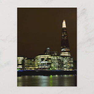 Cartão Postal Shard e Southbank London